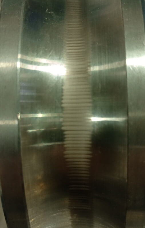 Bearing Fluting Damage