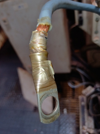 Tape should not be used