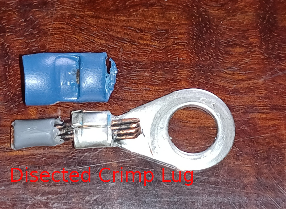 Compression Zone alignment caused High Resistance Termination