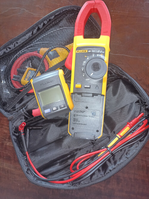 Clamp with Low Pass Filter & Variable Frequency