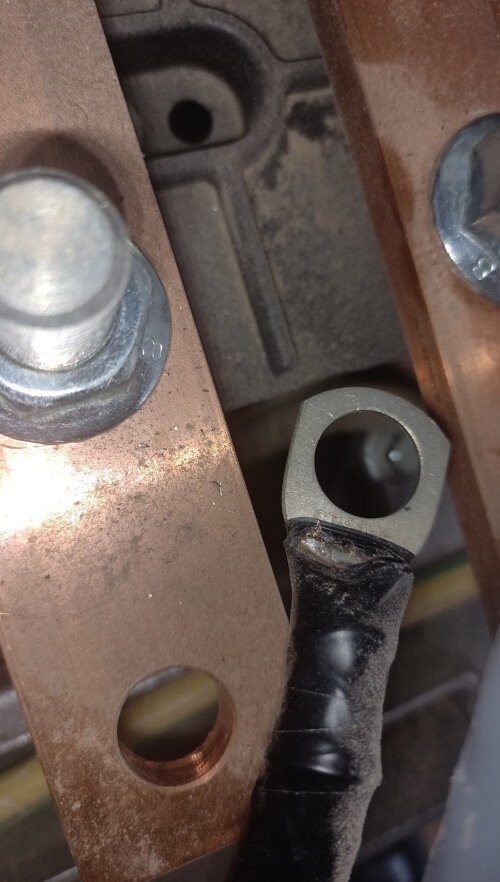 Motor Winding Resistance Defect