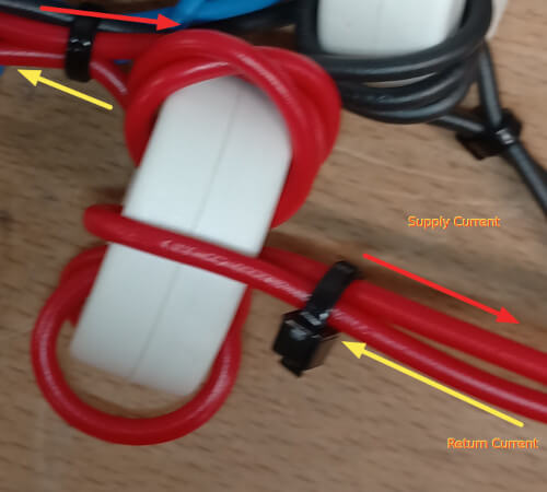 Differential Mode Current