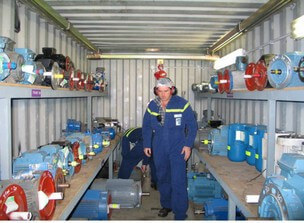 Best Practice Motor Storage