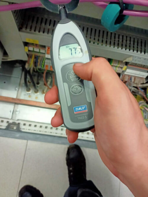 SKF Tked1 Don't forgot to scan Communications