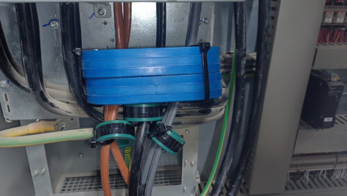 EMF Cores Stop the Attack at the Source