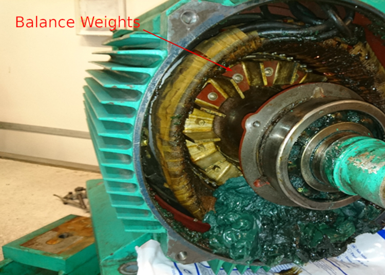  Impedance Imbalance in an Electric Motor wastes Energy 