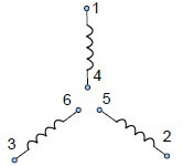 Six lead connection within MoviMot