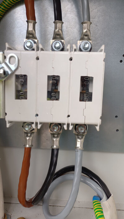 Reterminated Verified Low Resistance