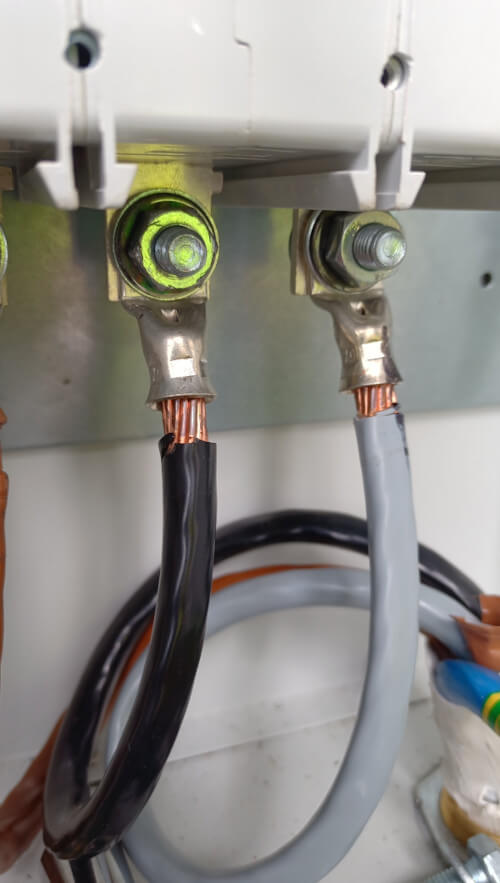 High Resistance Terminations