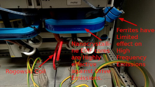Measuring Current from an Inverter