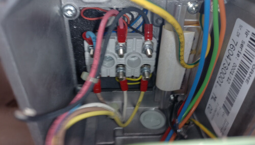 Colour Coded Motor Leads MoviMot