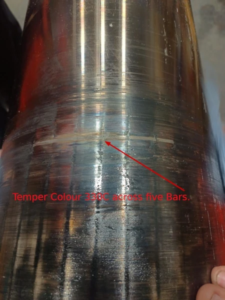 Rotor Defect Bar Defect got extremely Hot