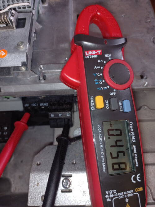 Forward Bias IGBT Test