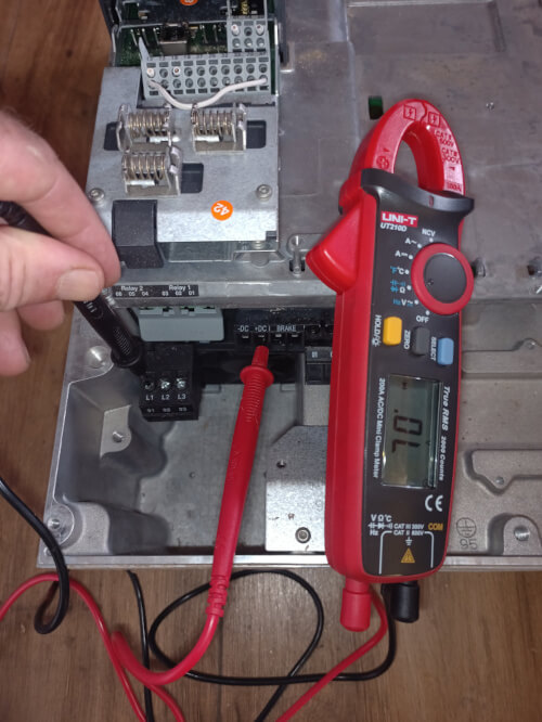 Reverse Bias Diode Test